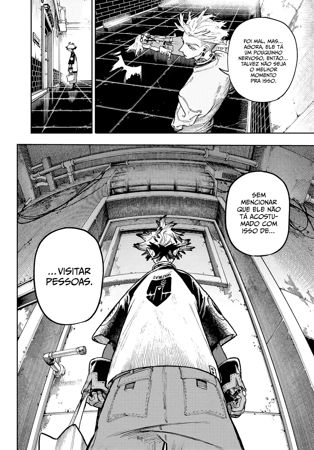 Read Gachiakuta Português Manga Online