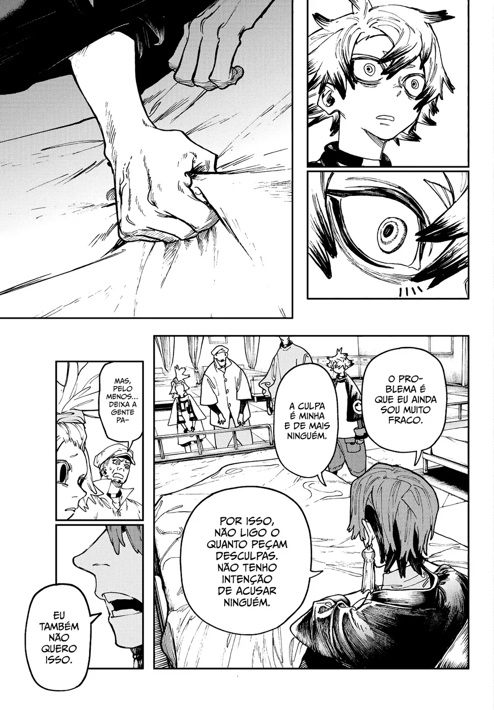 Read Gachiakuta Português Manga Online