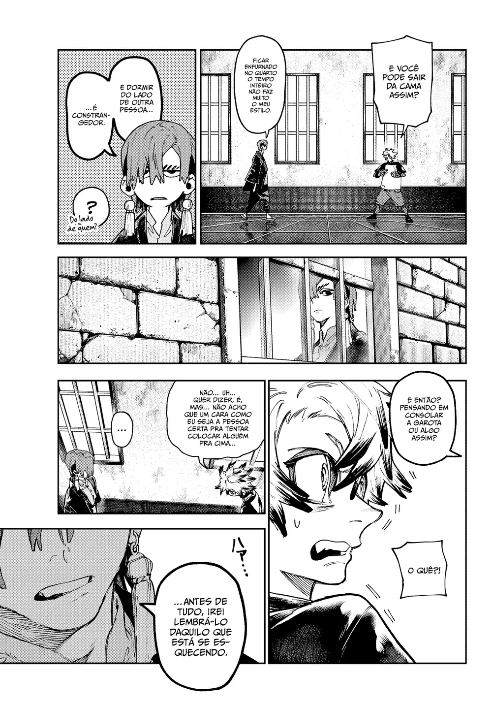 Read Gachiakuta Português Manga Online