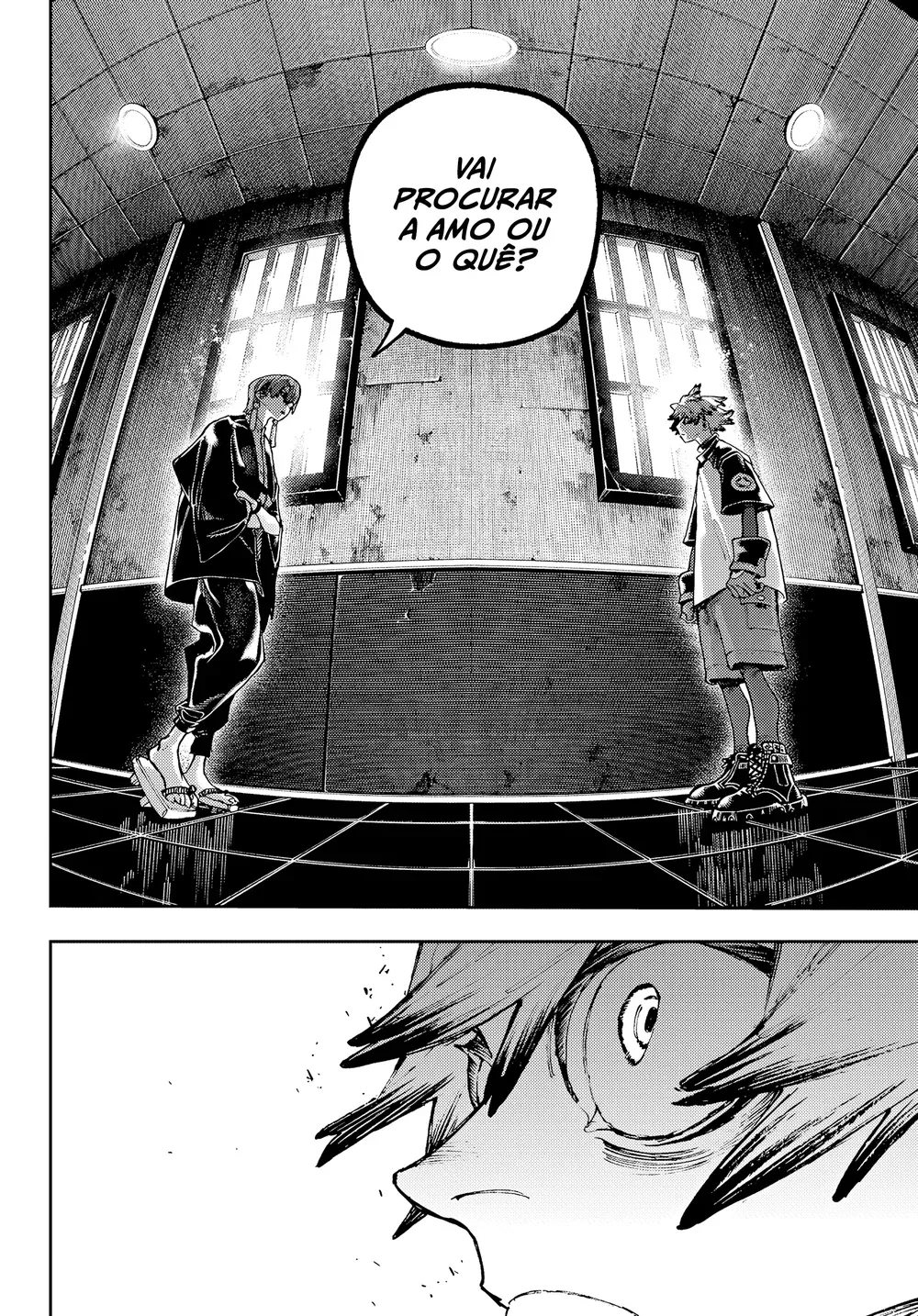 Read Gachiakuta Português Manga Online