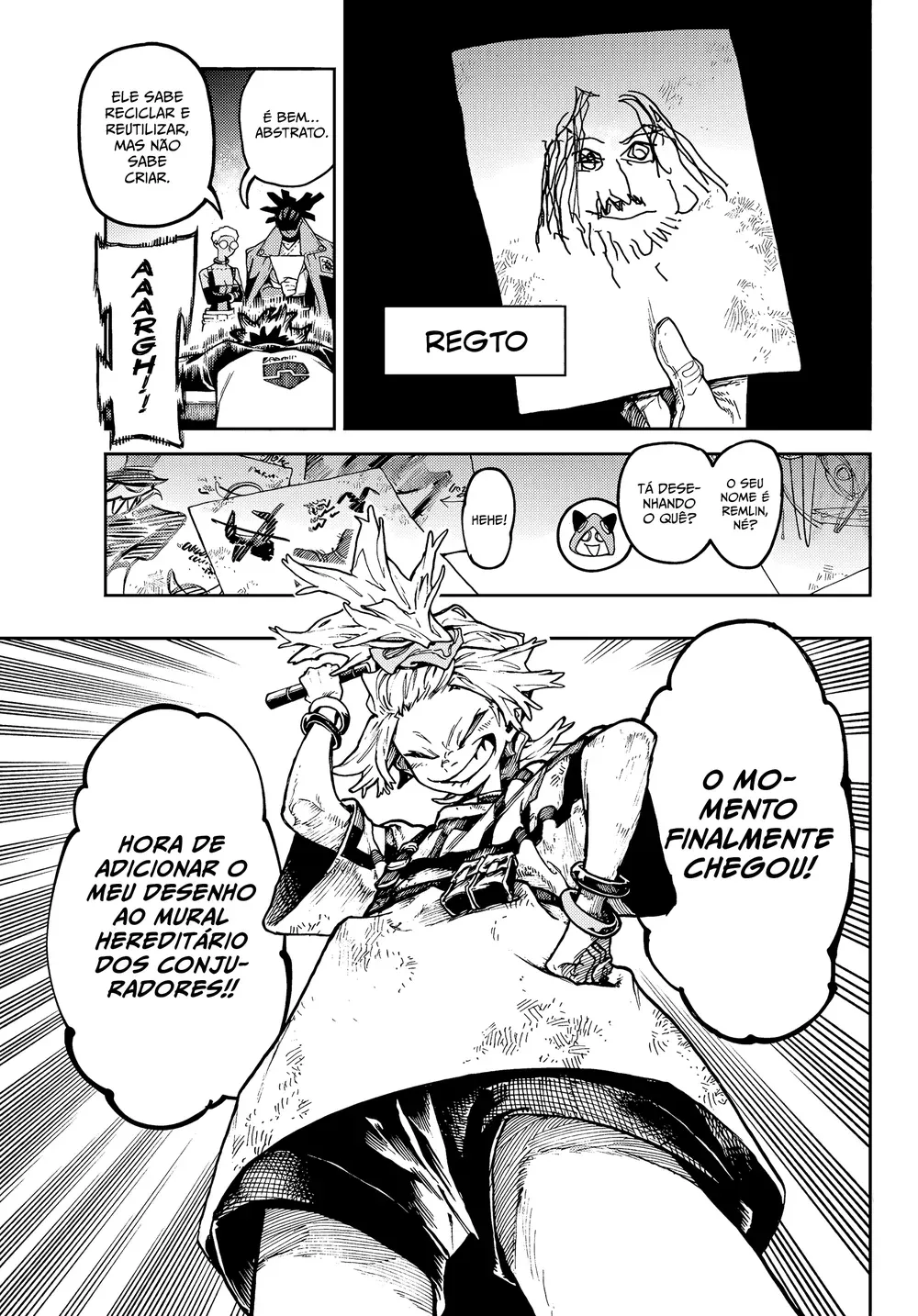 Read Gachiakuta Português Manga Online