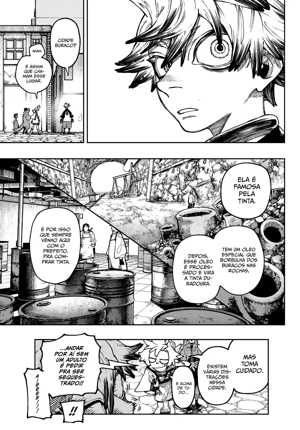 Read Gachiakuta Português Manga Online