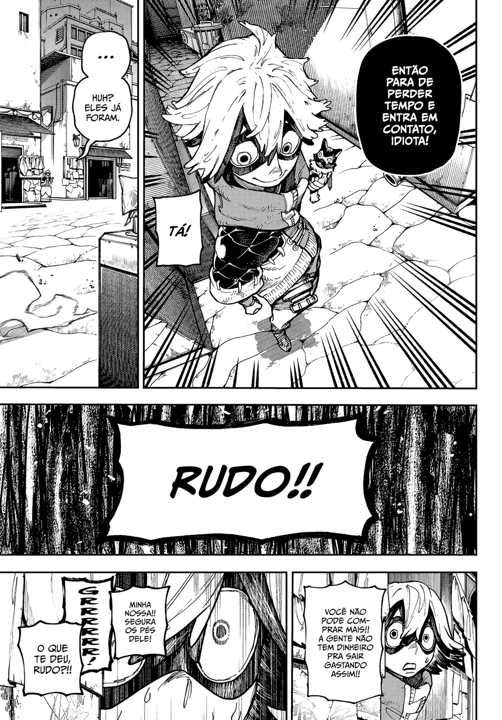 Read Gachiakuta Português Manga Online