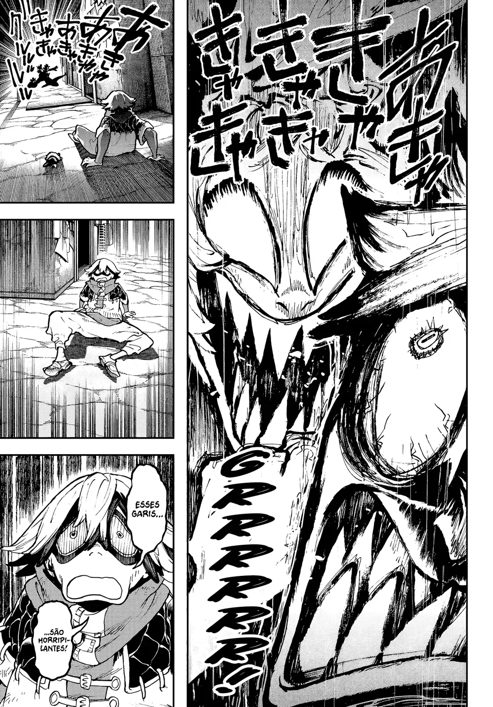Read Gachiakuta Português Manga Online