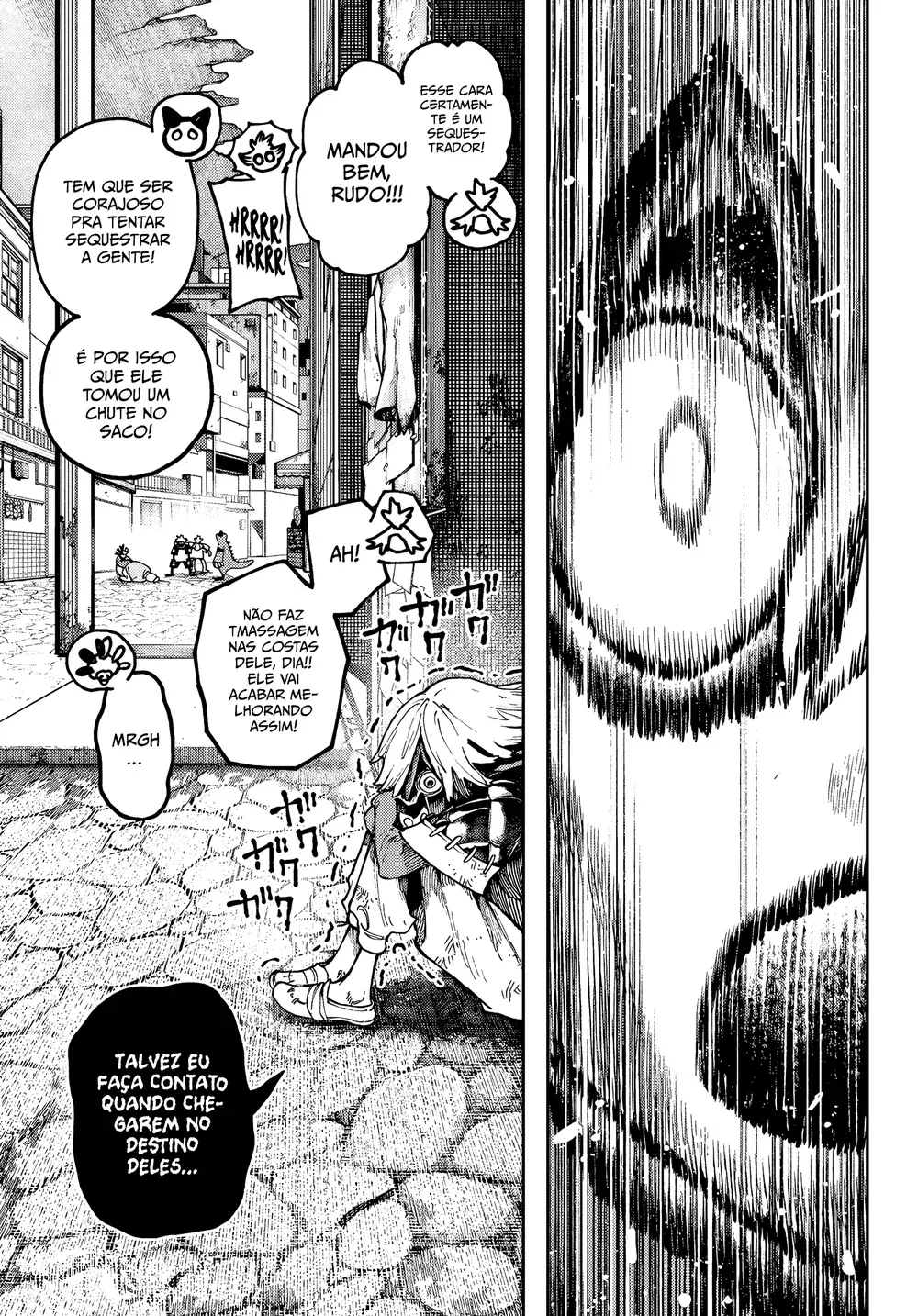 Read Gachiakuta Português Manga Online