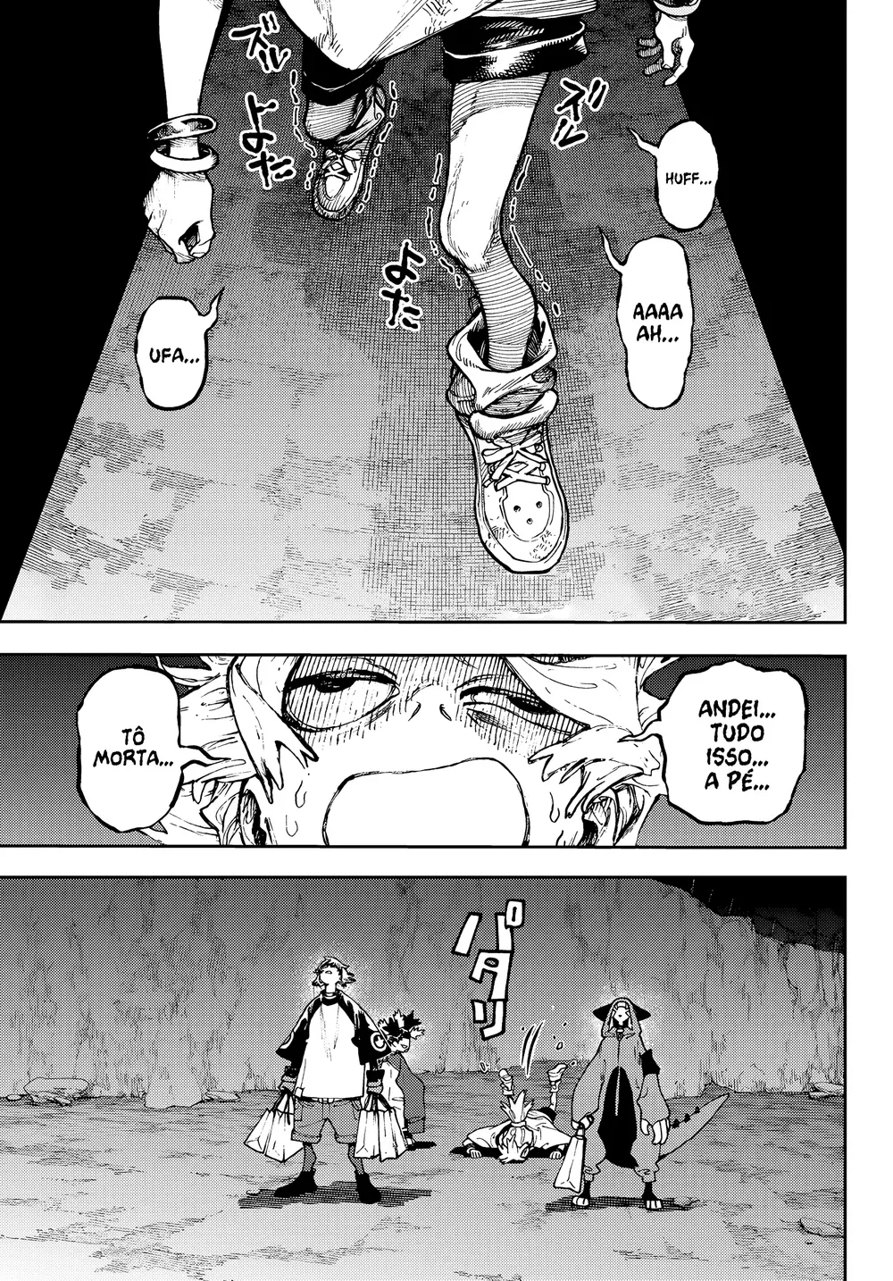 Read Gachiakuta Português Manga Online