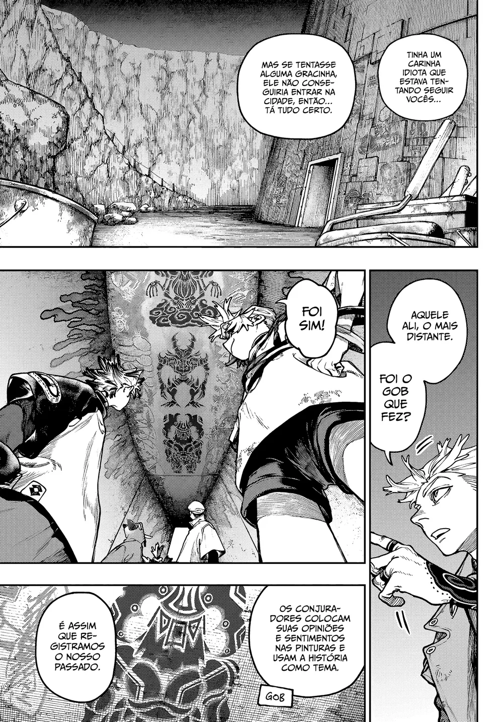 Read Gachiakuta Português Manga Online
