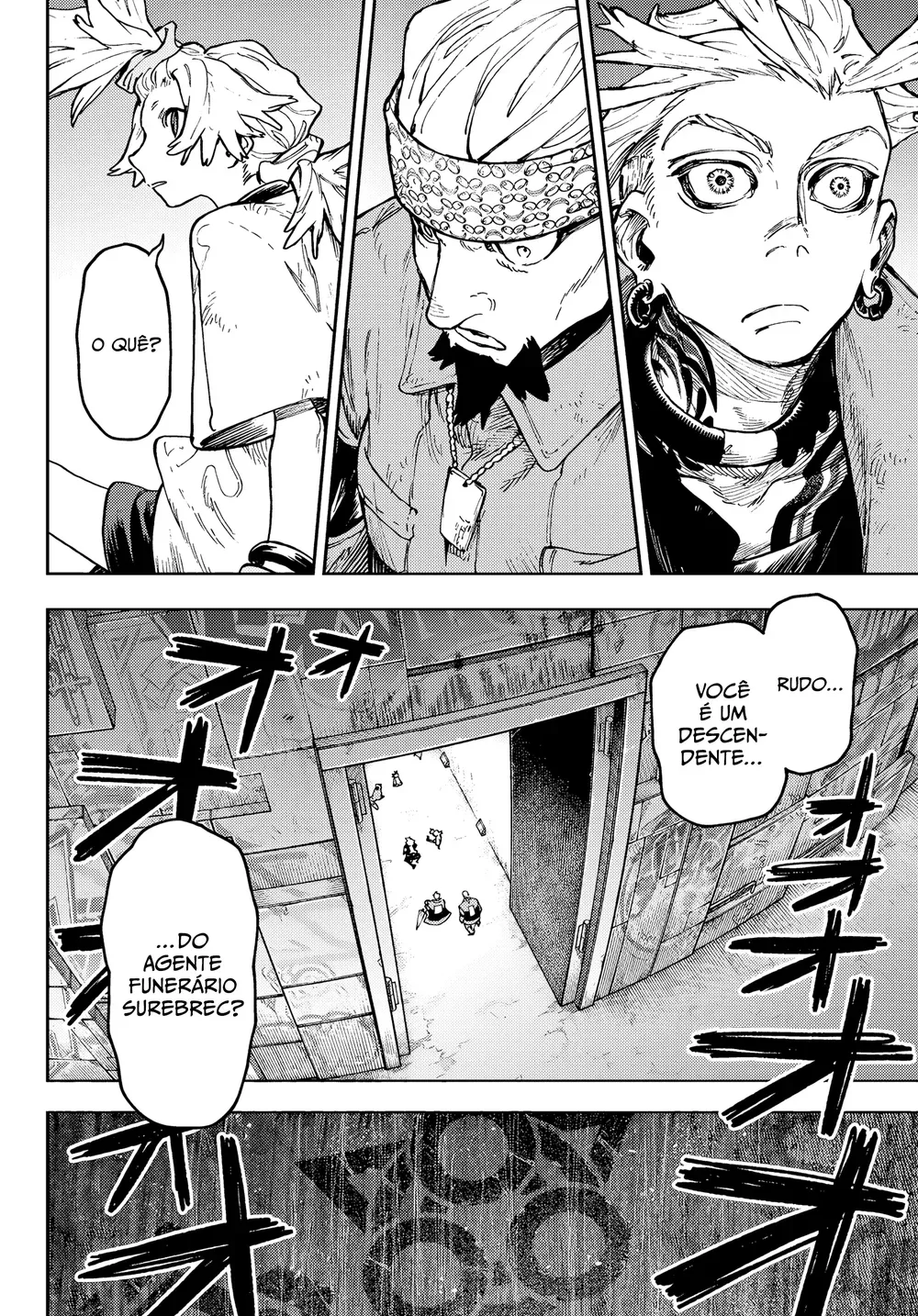 Read Gachiakuta Português Manga Online