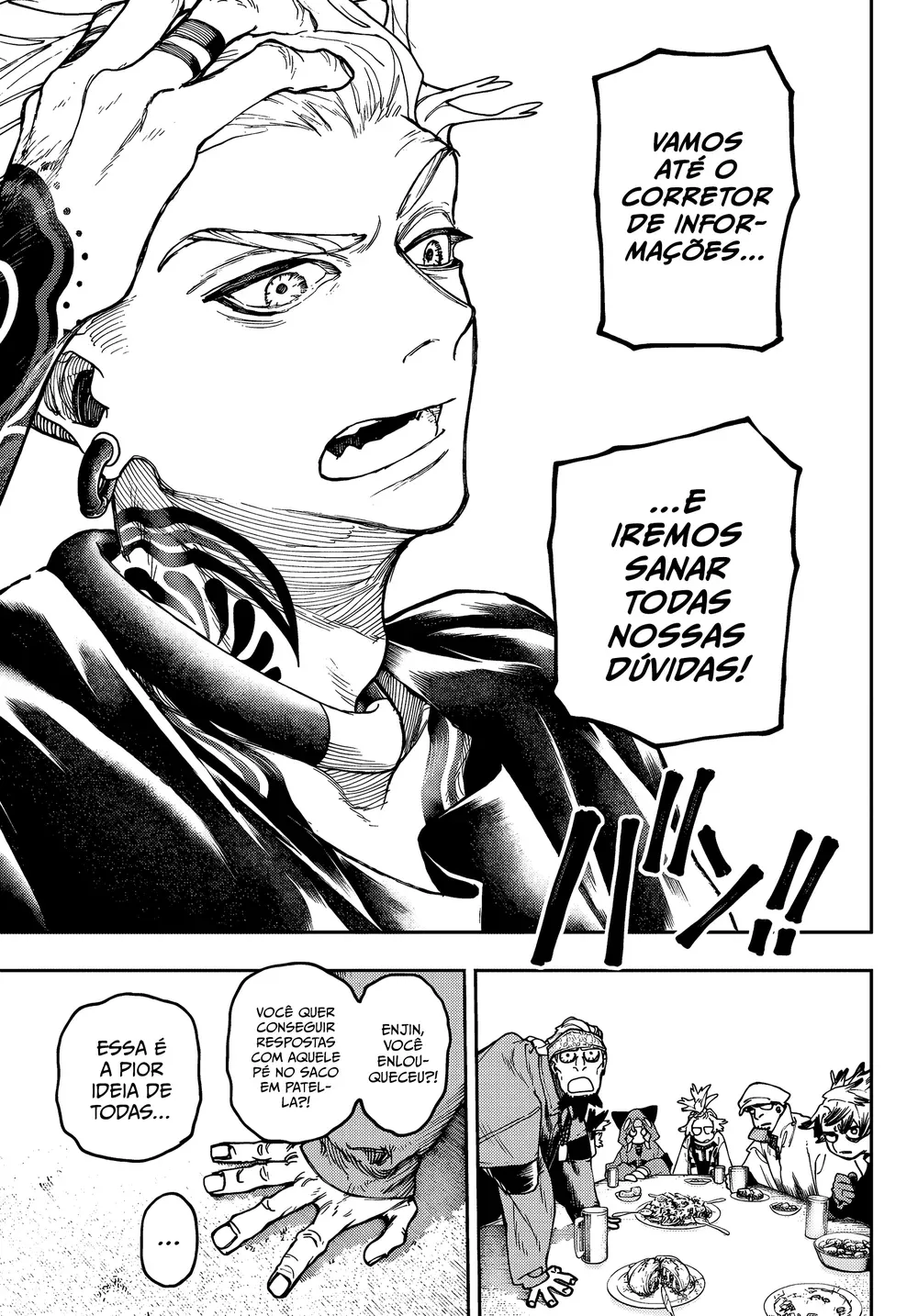 Read Gachiakuta Português Manga Online