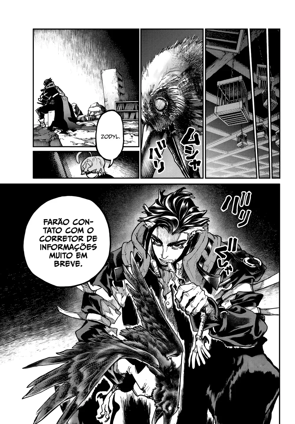 Read Gachiakuta Português Manga Online