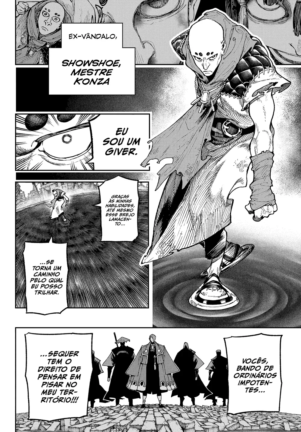 Read Gachiakuta Português Manga Online