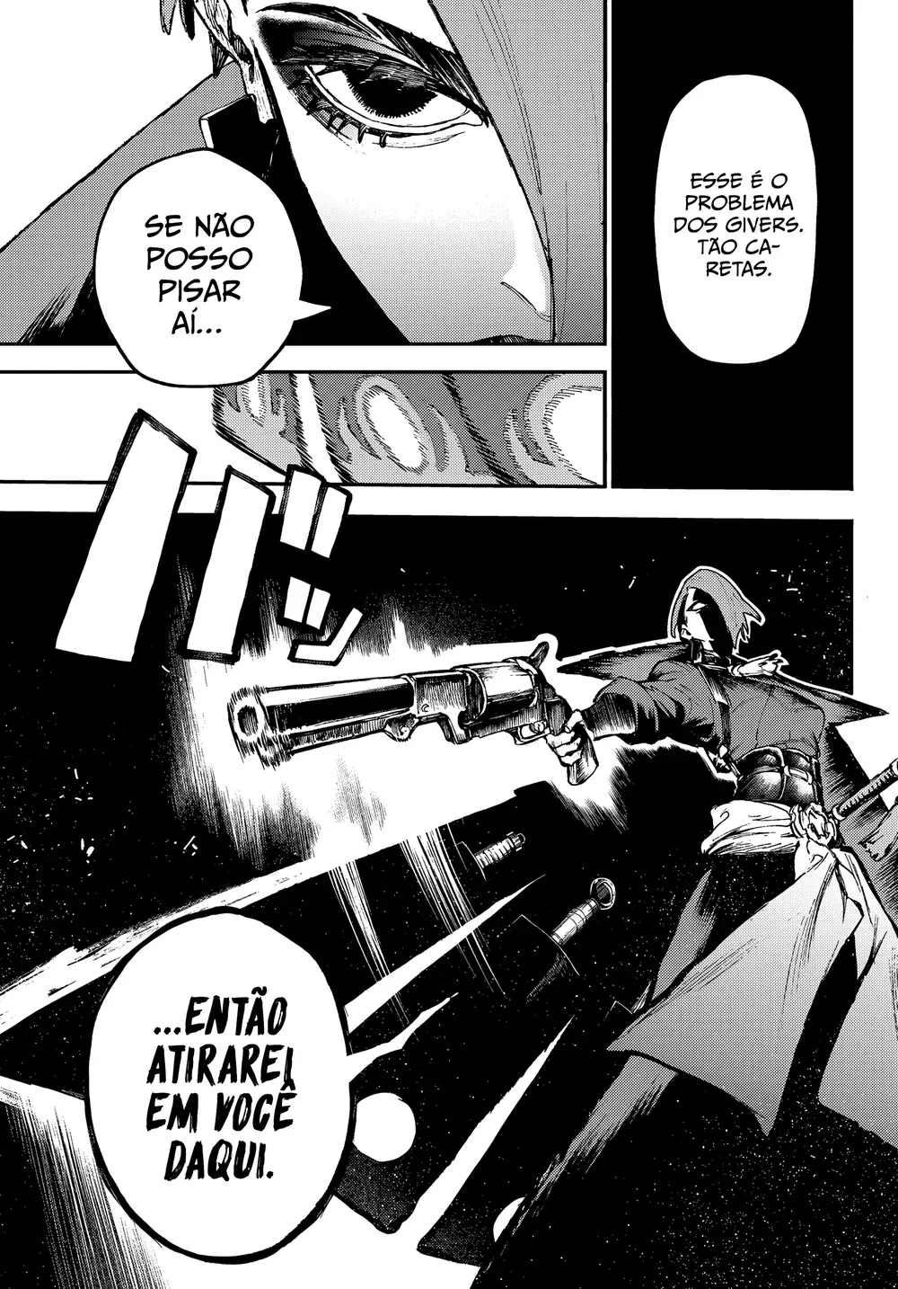 Read Gachiakuta Português Manga Online