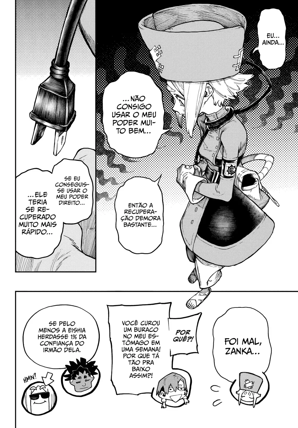 Read Gachiakuta Português Manga Online