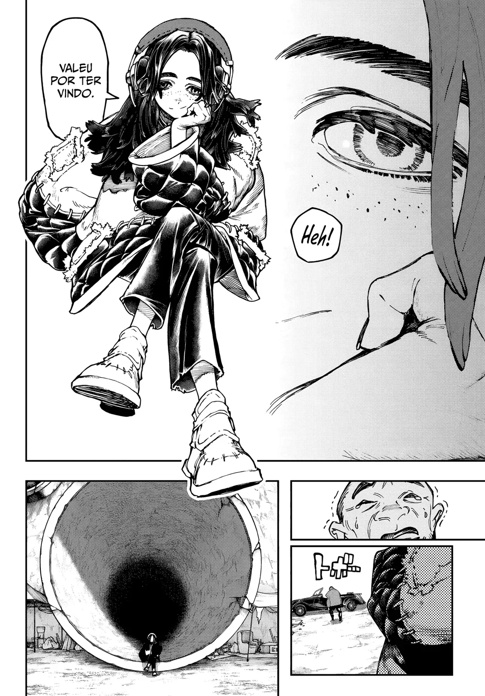 Read Gachiakuta Português Manga Online