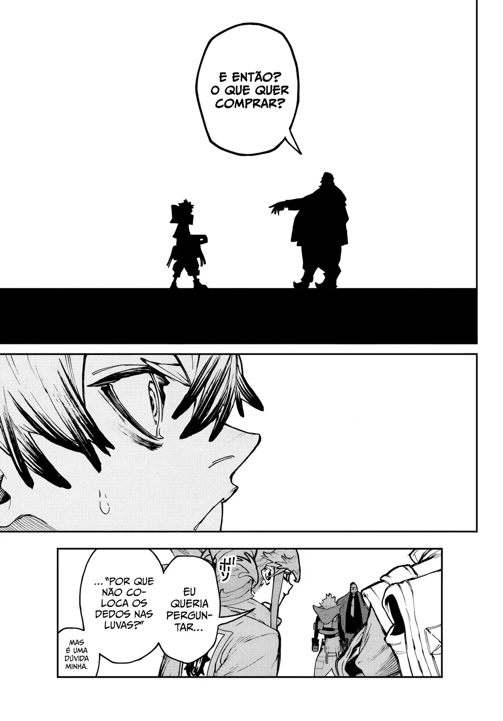 Read Gachiakuta Português Manga Online