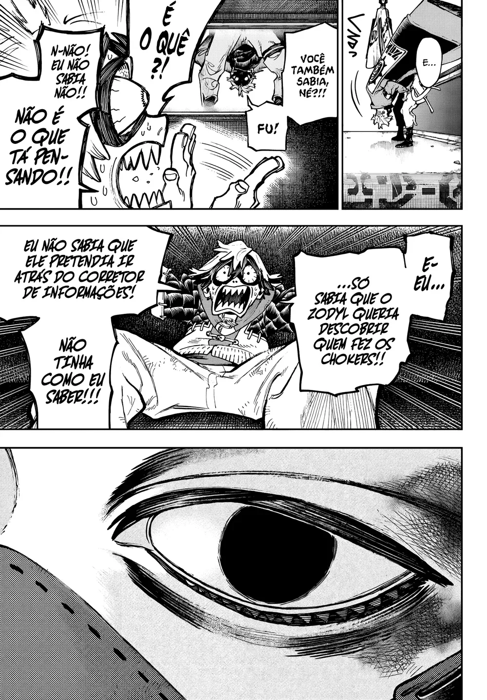 Read Gachiakuta Português Manga Online