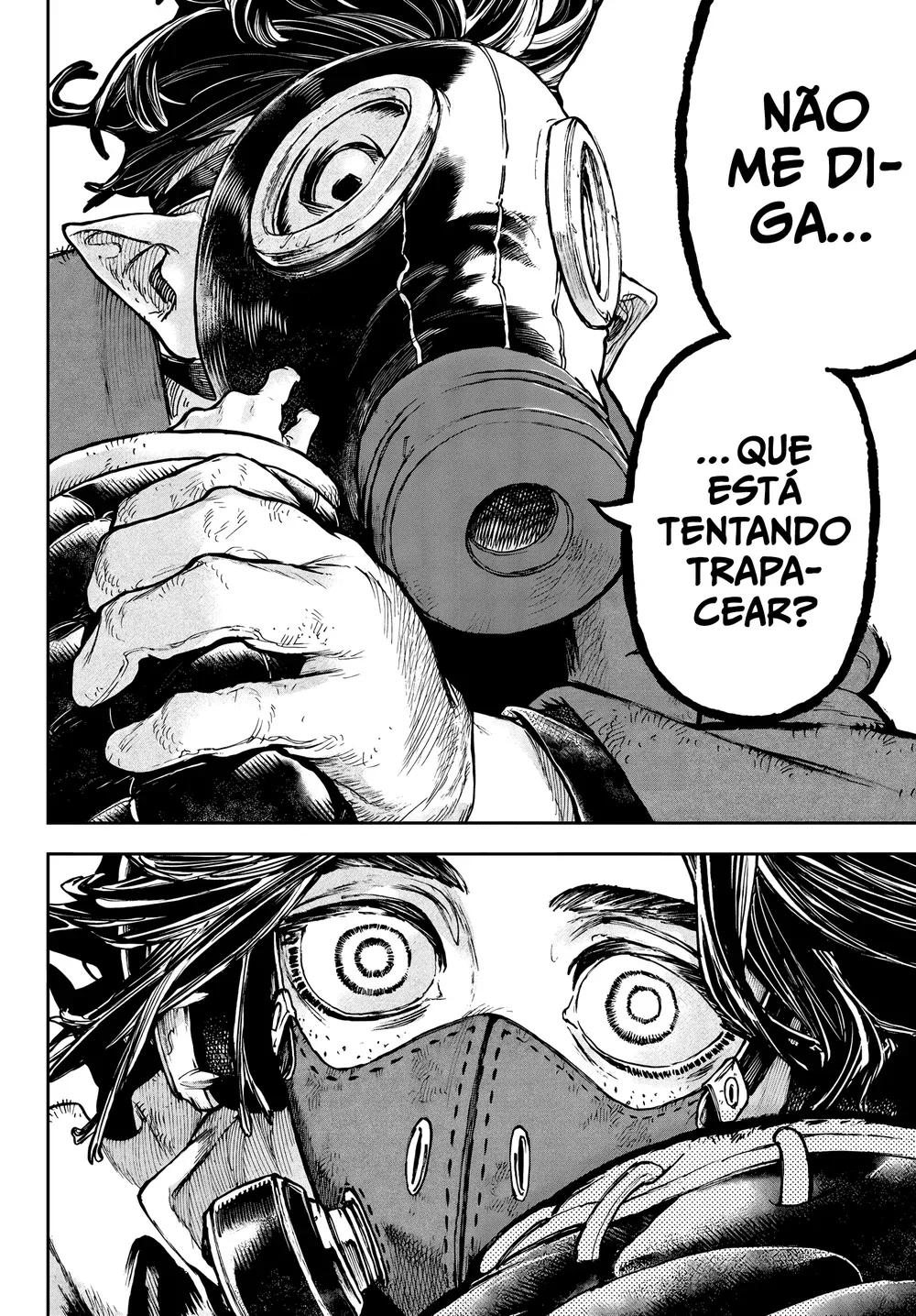 Read Gachiakuta Português Manga Online