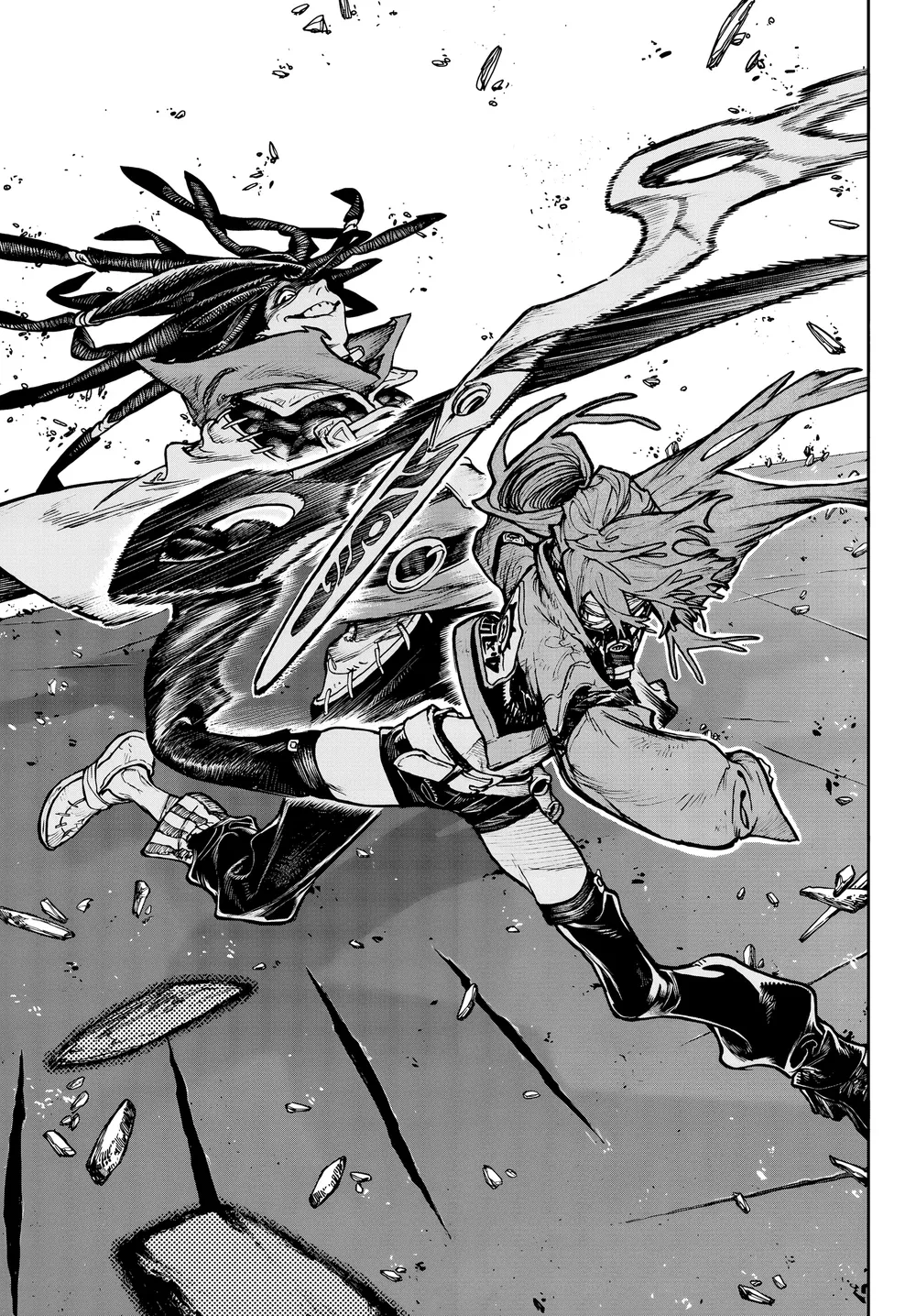 Read Gachiakuta Português Manga Online