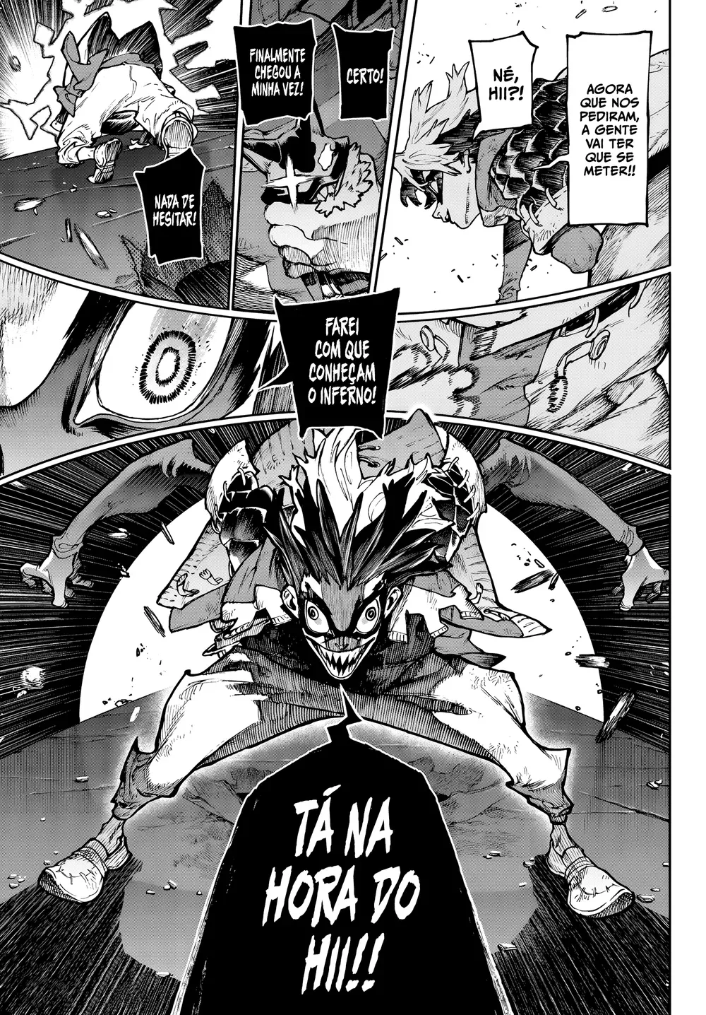 Read Gachiakuta Português Manga Online