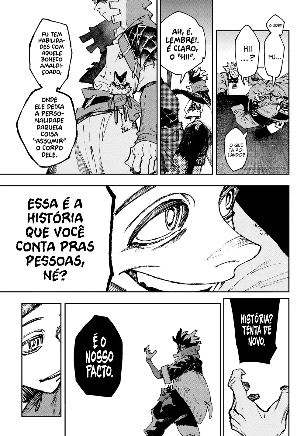Read Gachiakuta Português Manga Online