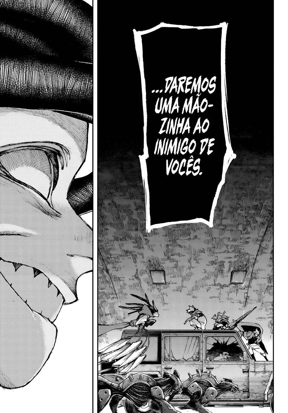 Read Gachiakuta Português Manga Online