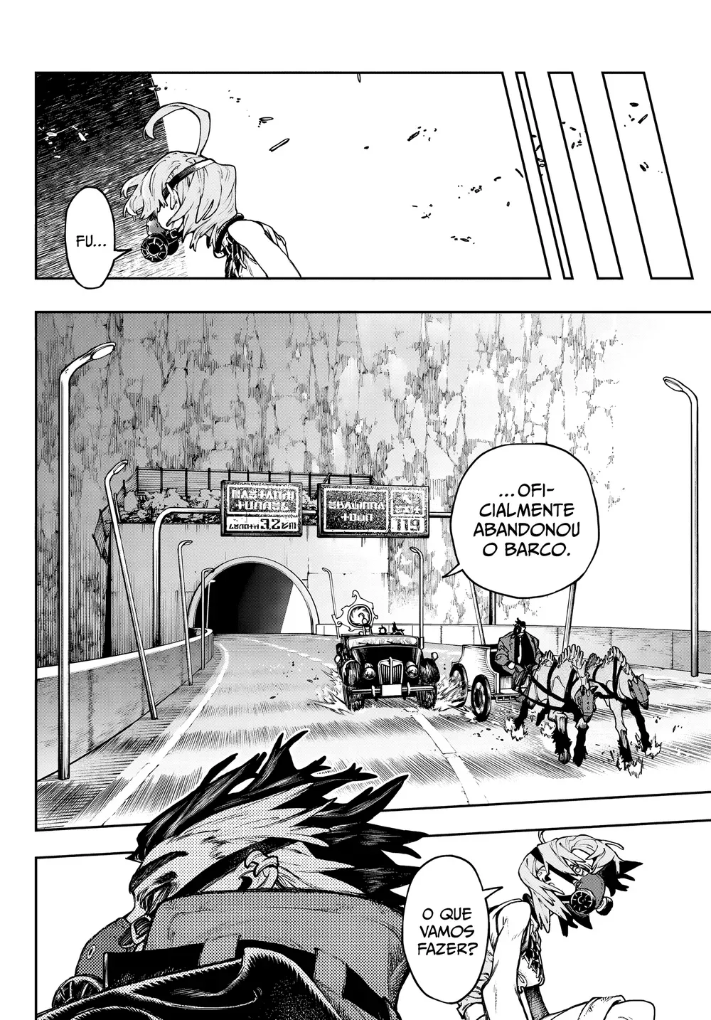 Read Gachiakuta Português Manga Online