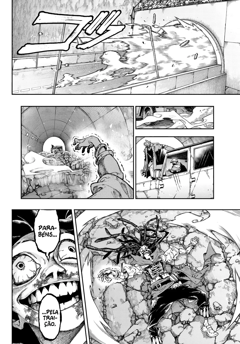 Read Gachiakuta Português Manga Online