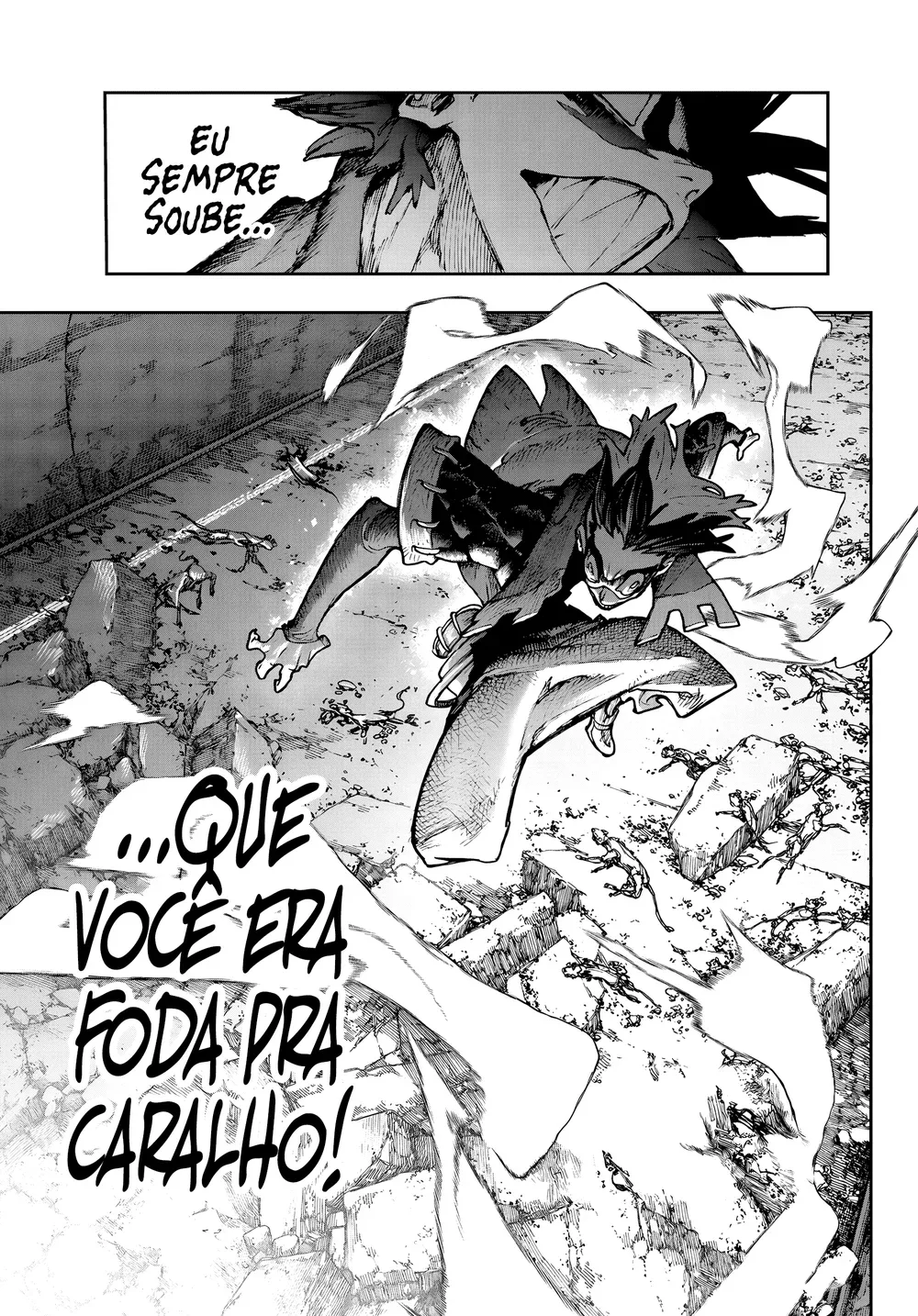 Read Gachiakuta Português Manga Online