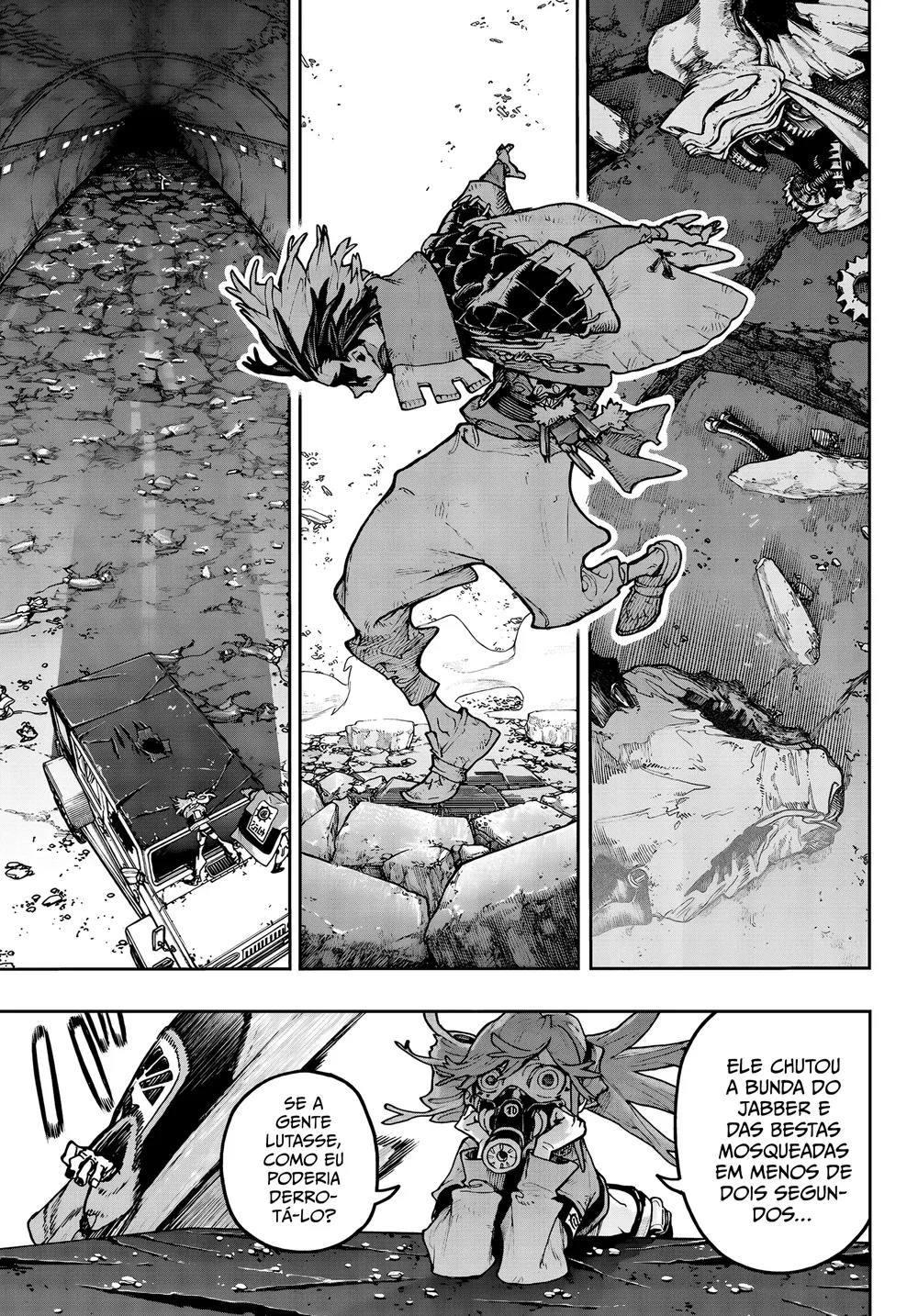 Read Gachiakuta Português Manga Online