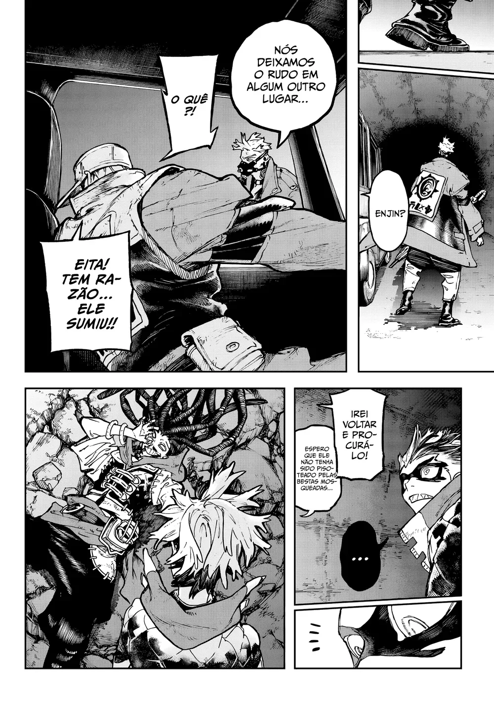 Read Gachiakuta Português Manga Online