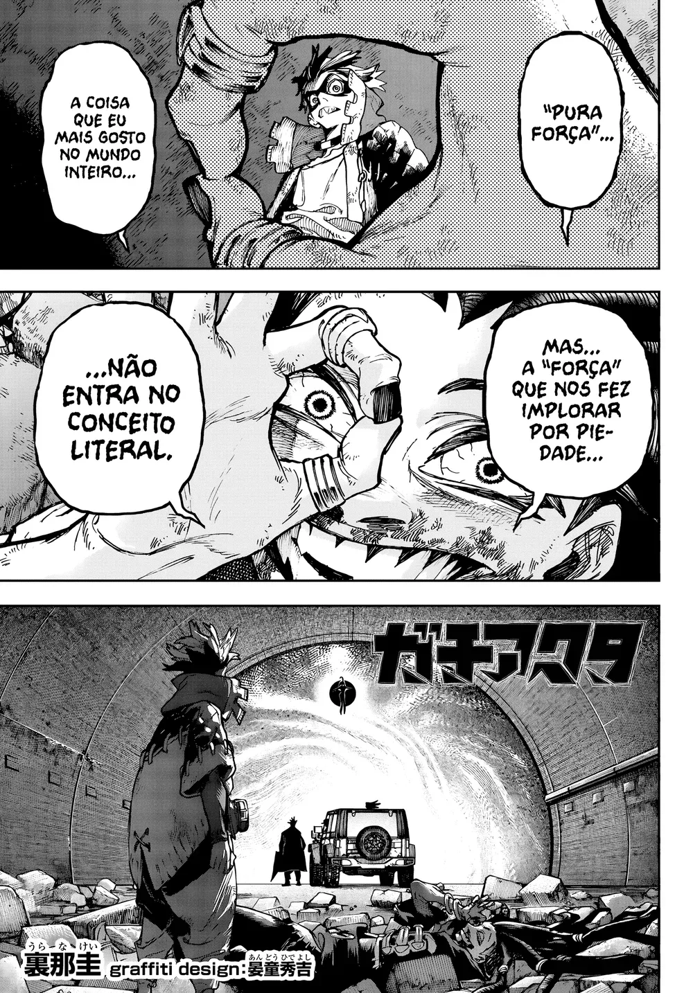 Read Gachiakuta Português Manga Online