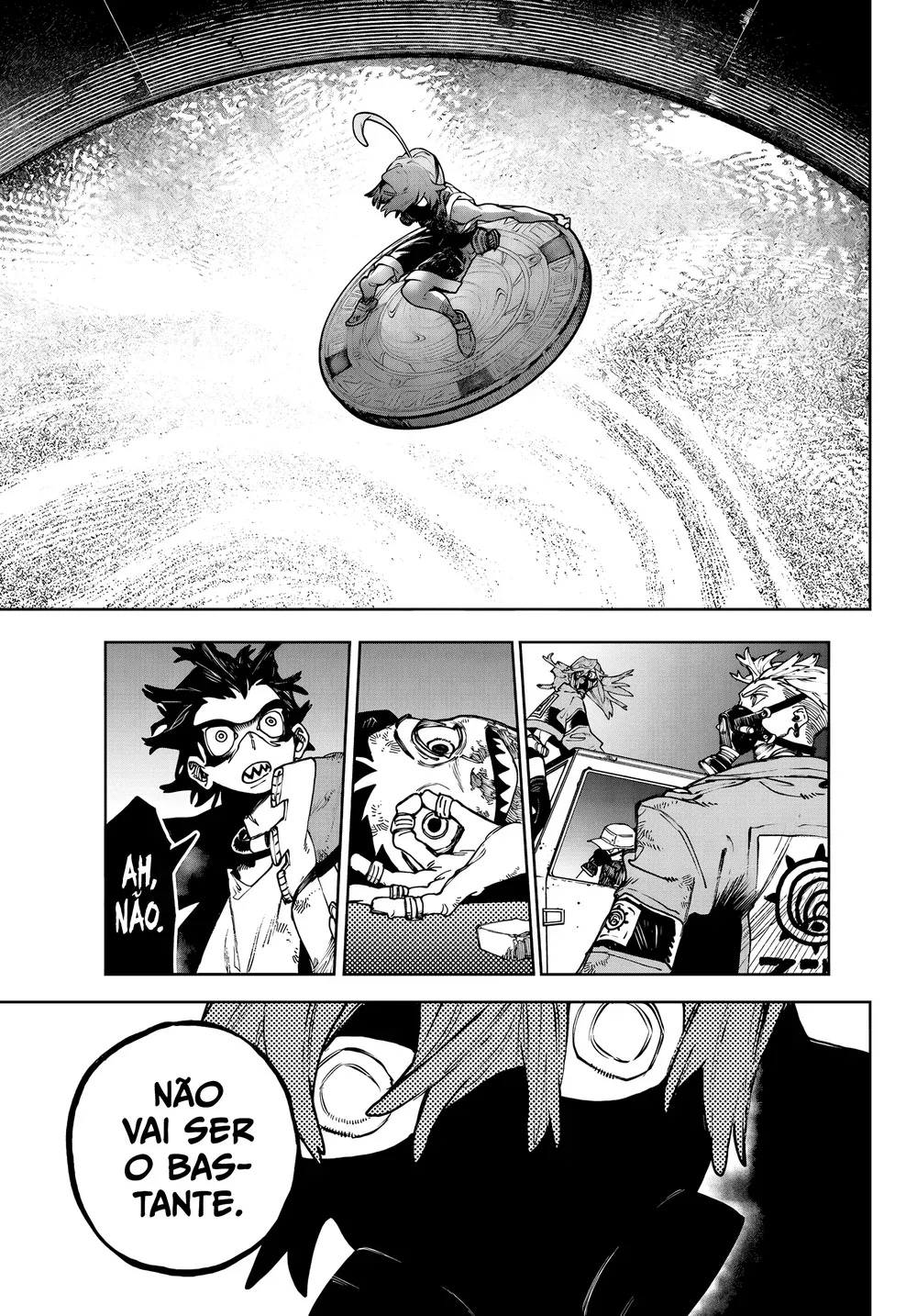 Read Gachiakuta Português Manga Online