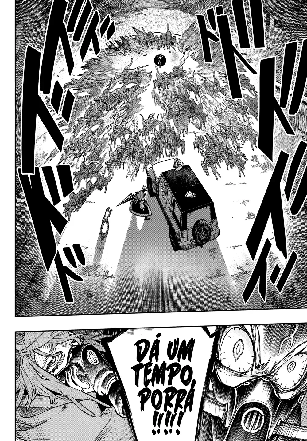 Read Gachiakuta Português Manga Online