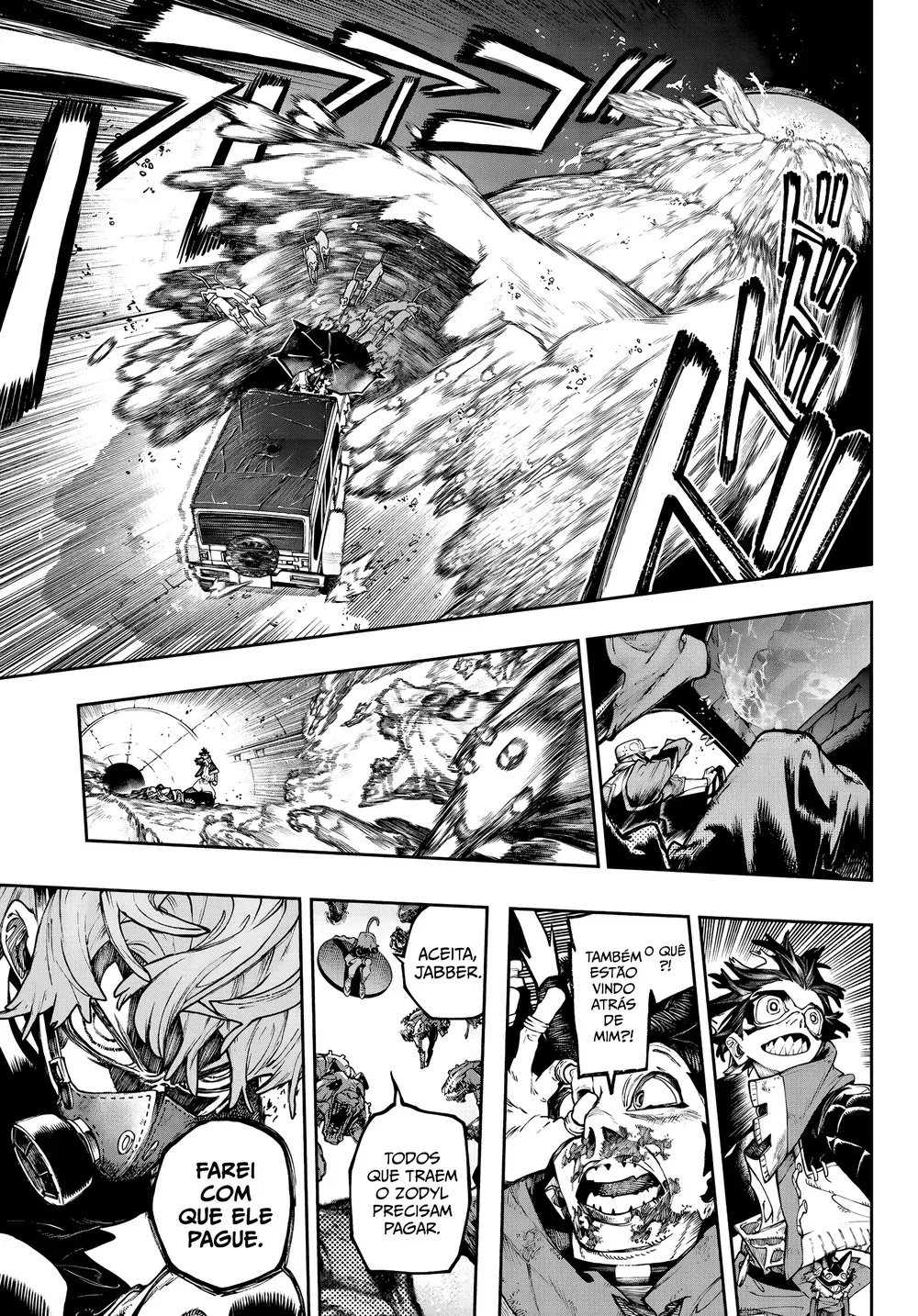 Read Gachiakuta Português Manga Online