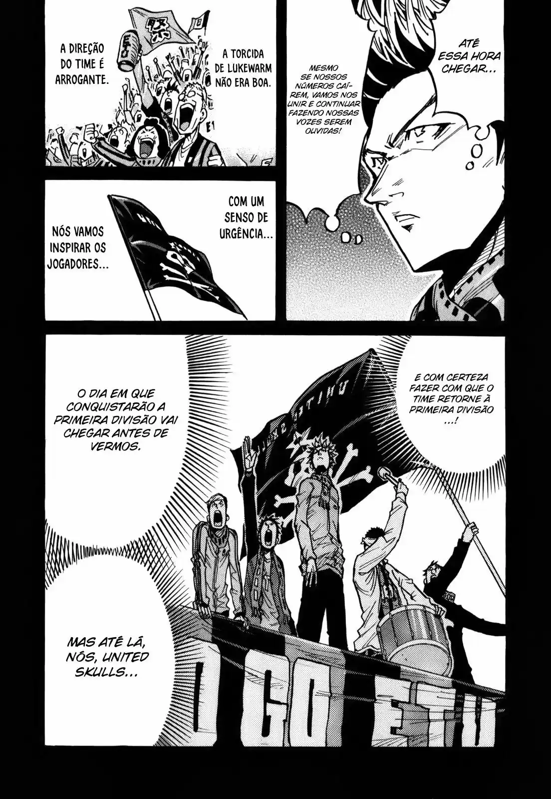 Read Giant Killing Português Manga Online