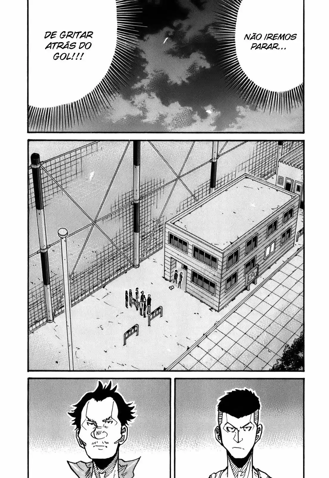 Read Giant Killing Português Manga Online