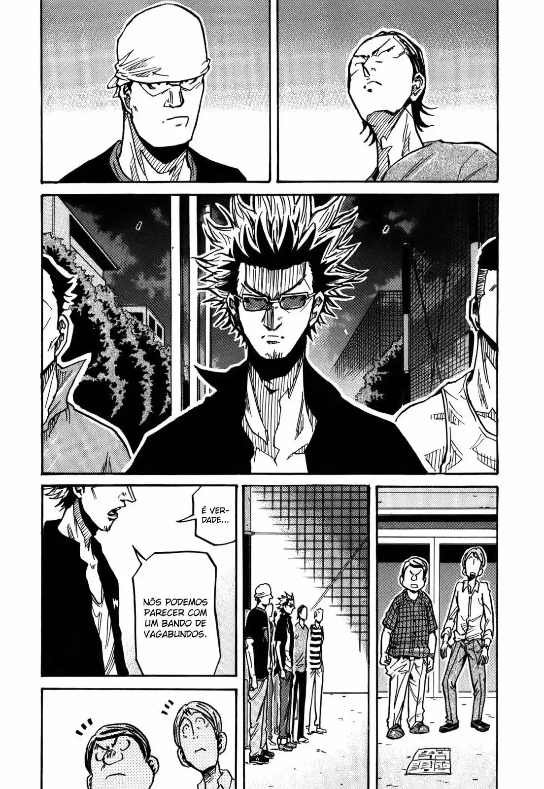 Read Giant Killing Português Manga Online