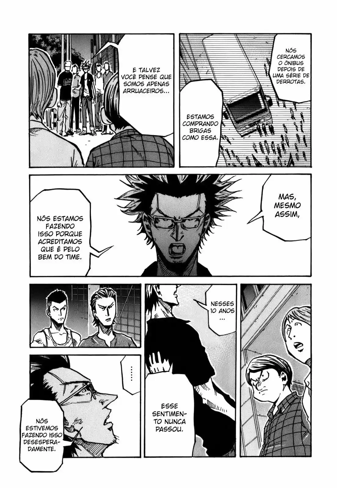 Read Giant Killing Português Manga Online