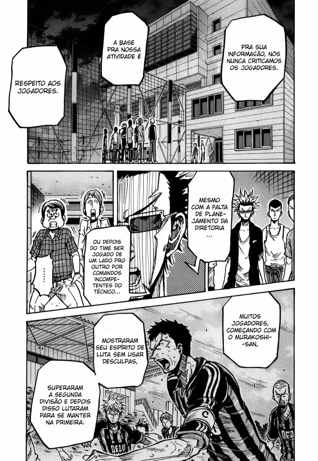 Read Giant Killing Português Manga Online
