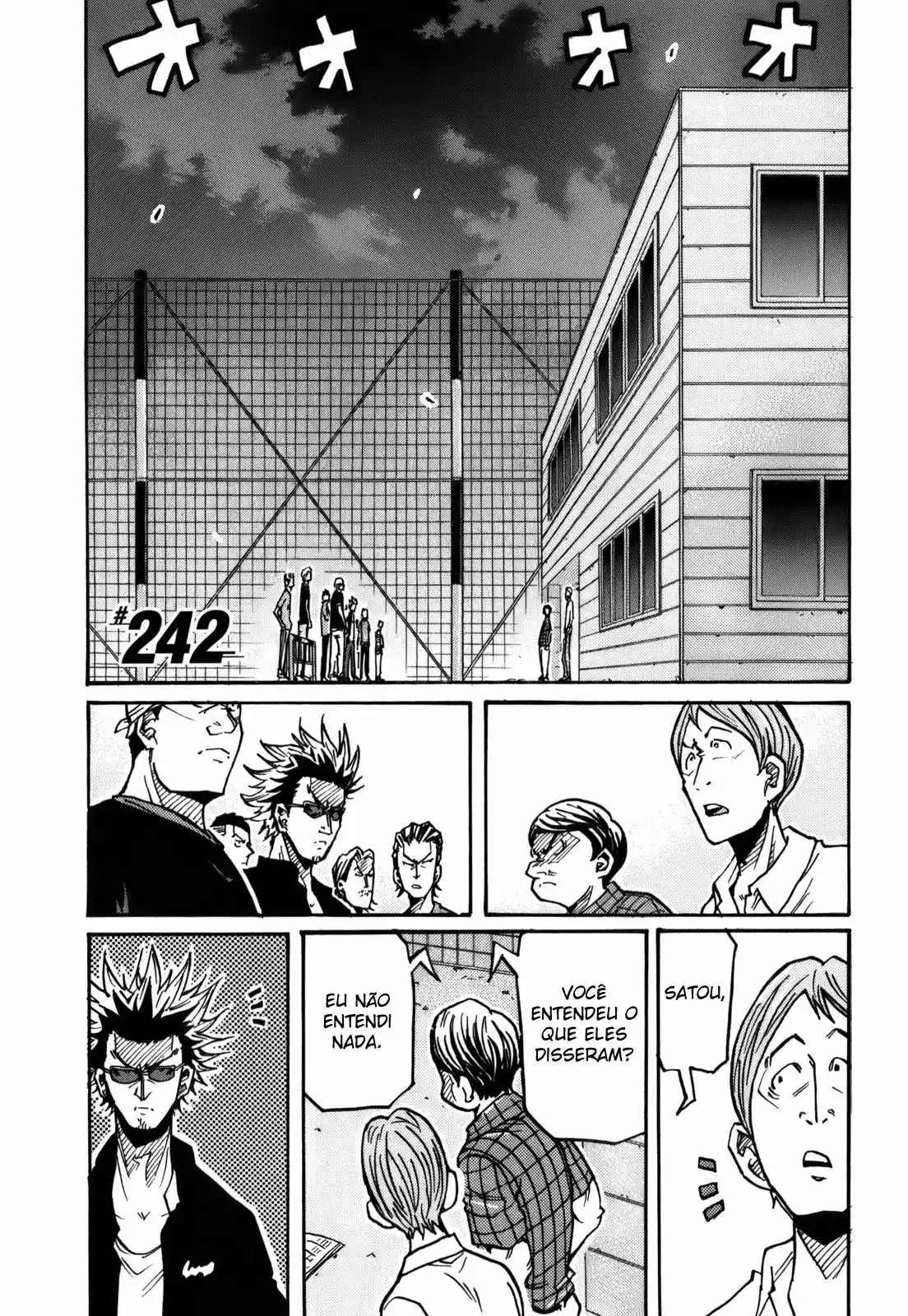 Read Giant Killing Português Manga Online