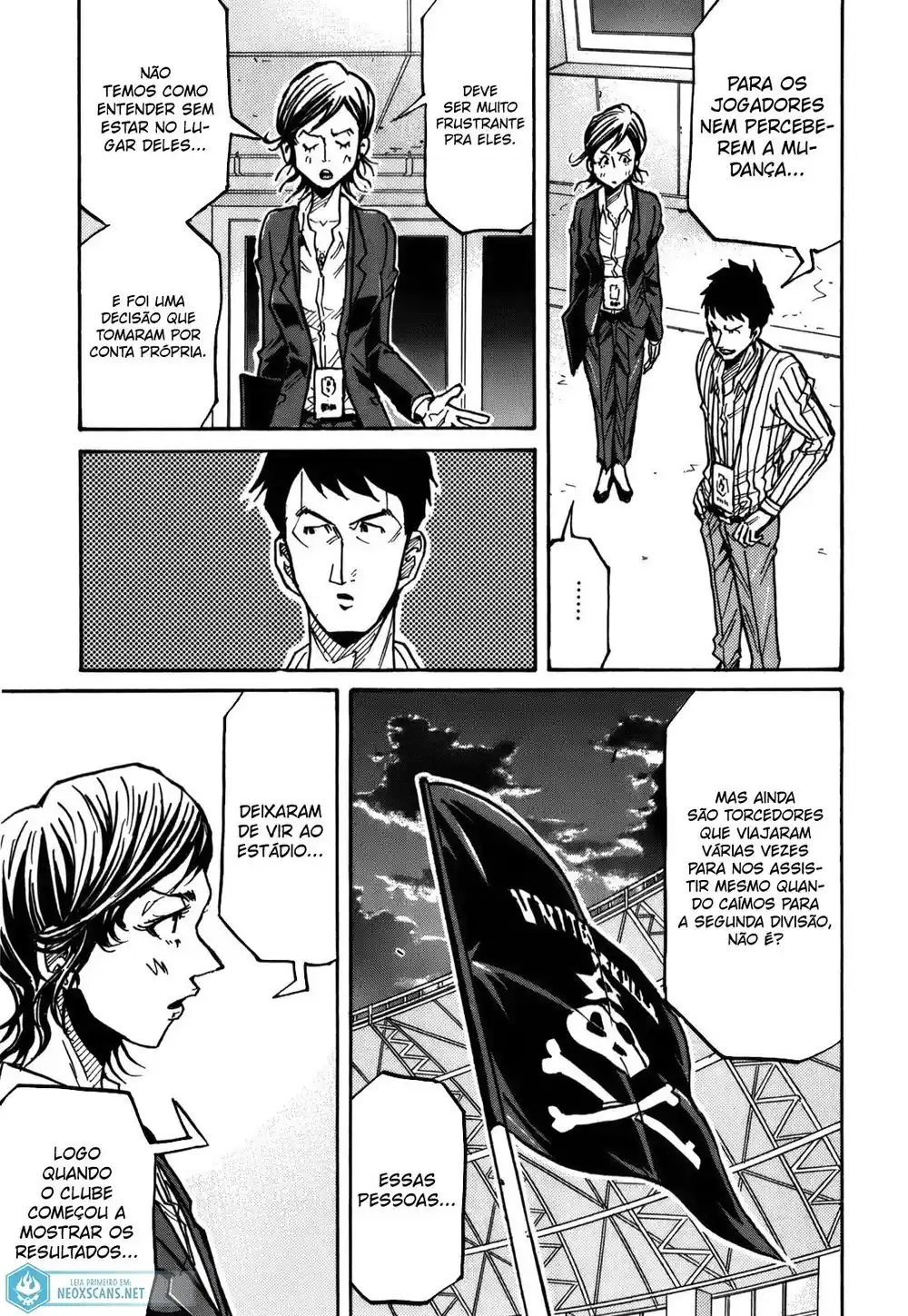 Read Giant Killing Português Manga Online