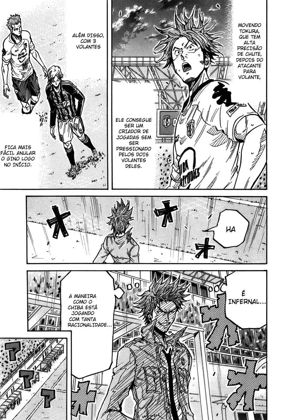 Read Giant Killing Português Manga Online