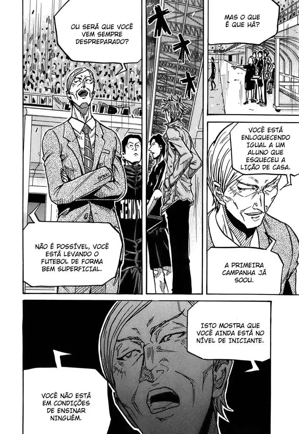 Read Giant Killing Português Manga Online