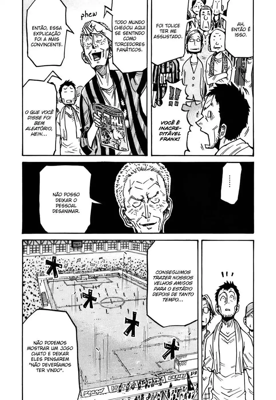 Read Giant Killing Português Manga Online