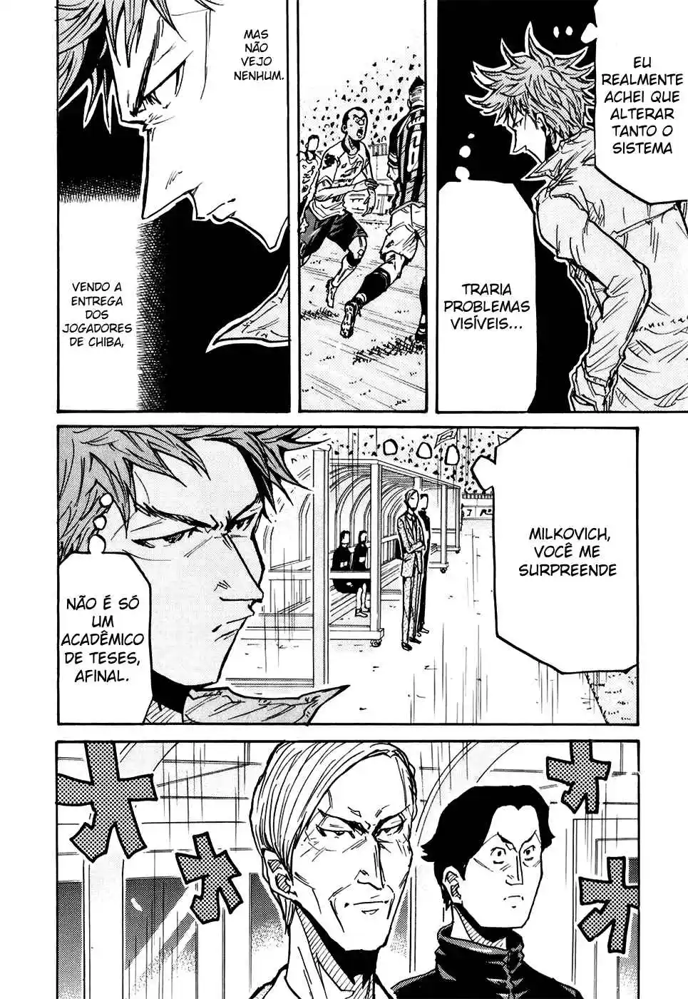Read Giant Killing Português Manga Online