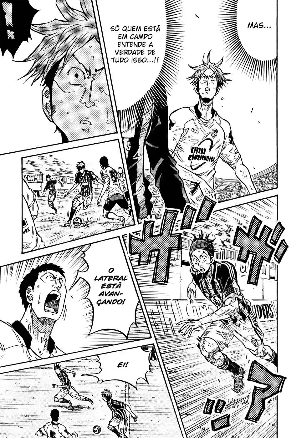Read Giant Killing Português Manga Online