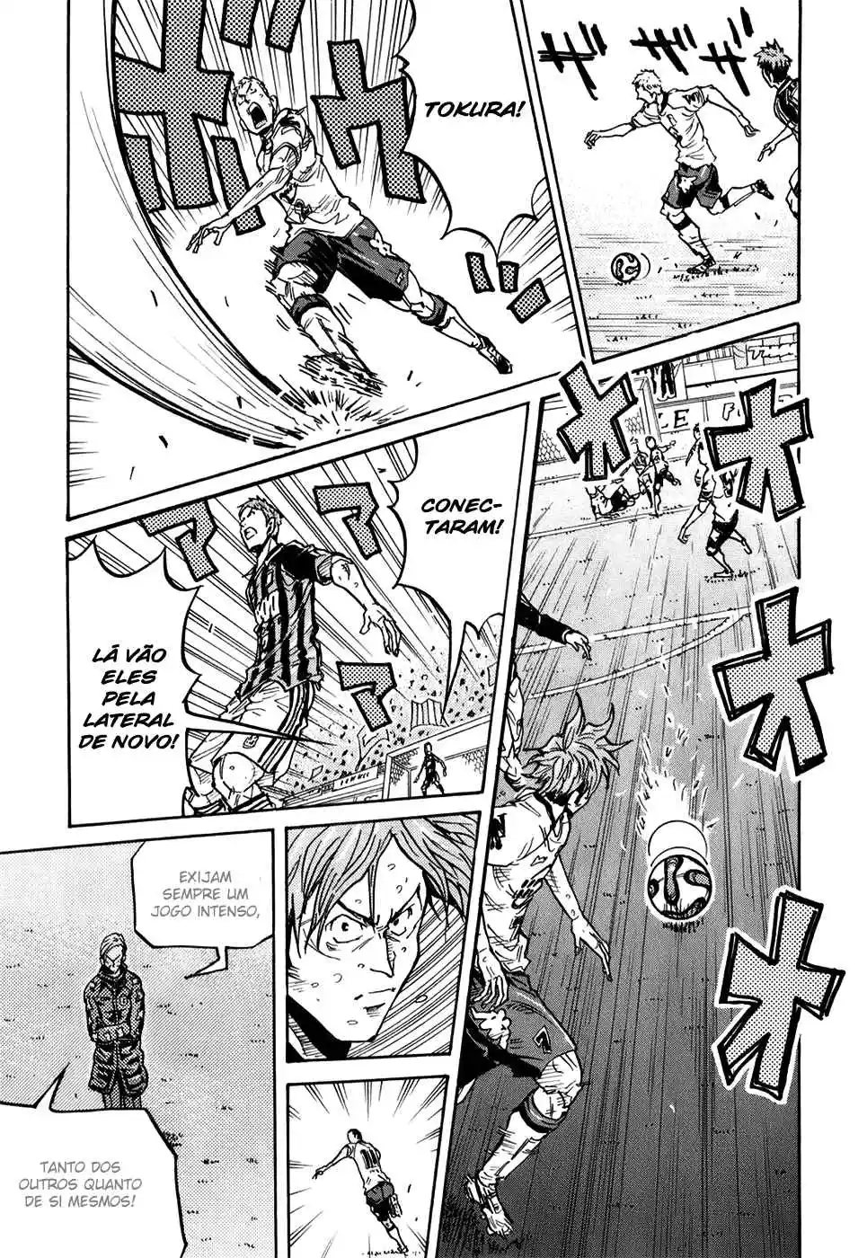 Read Giant Killing Português Manga Online