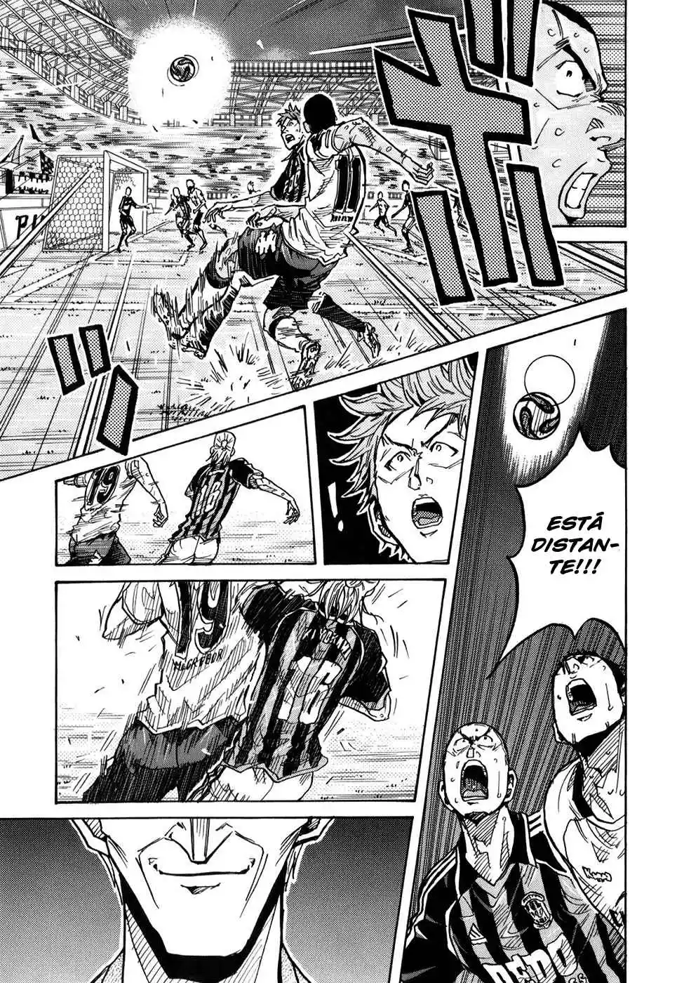 Read Giant Killing Português Manga Online