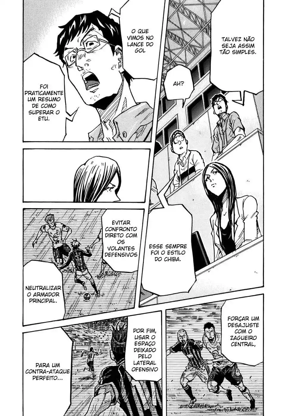 Read Giant Killing Português Manga Online