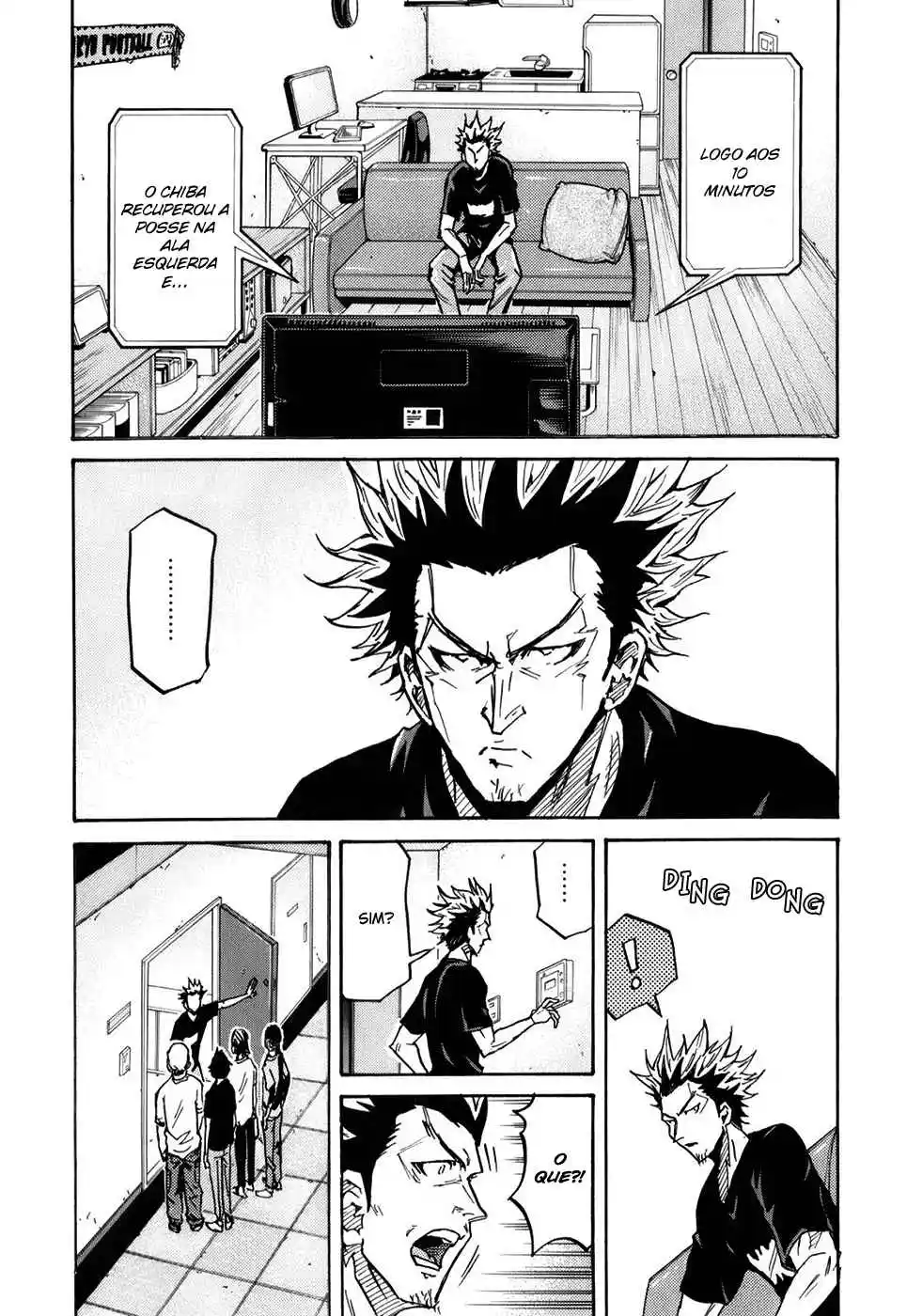 Read Giant Killing Português Manga Online